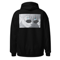 gojo makes my domain expand hoodie