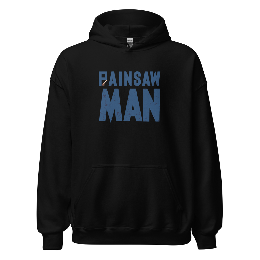 Painsaw Man Hoodie - Wear Wulf 