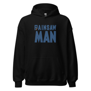 Painsaw Man Hoodie - Wear Wulf 