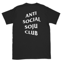 Anti Social Soju Club Tee Exclusive Korean Inspired Streetwear - Join the Club
