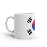 Korean Flag Mug Exclusive Korean Inspired Streetwear - Join the Club