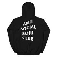 Anti Social Soju Club Hoodie Exclusive Korean Inspired Streetwear - Join the Club
