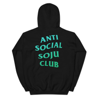 Anti Social Soju Club Hoodie (V2) Exclusive Korean Inspired Streetwear - Join the Club