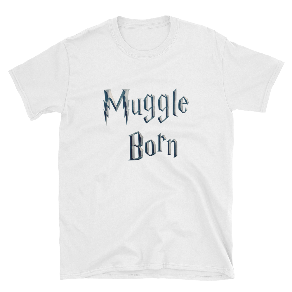 Muggle Born Tee Exclusive Korean Inspired Streetwear - Join the Club