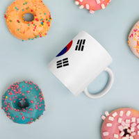 Korean Flag Mug Exclusive Korean Inspired Streetwear - Join the Club