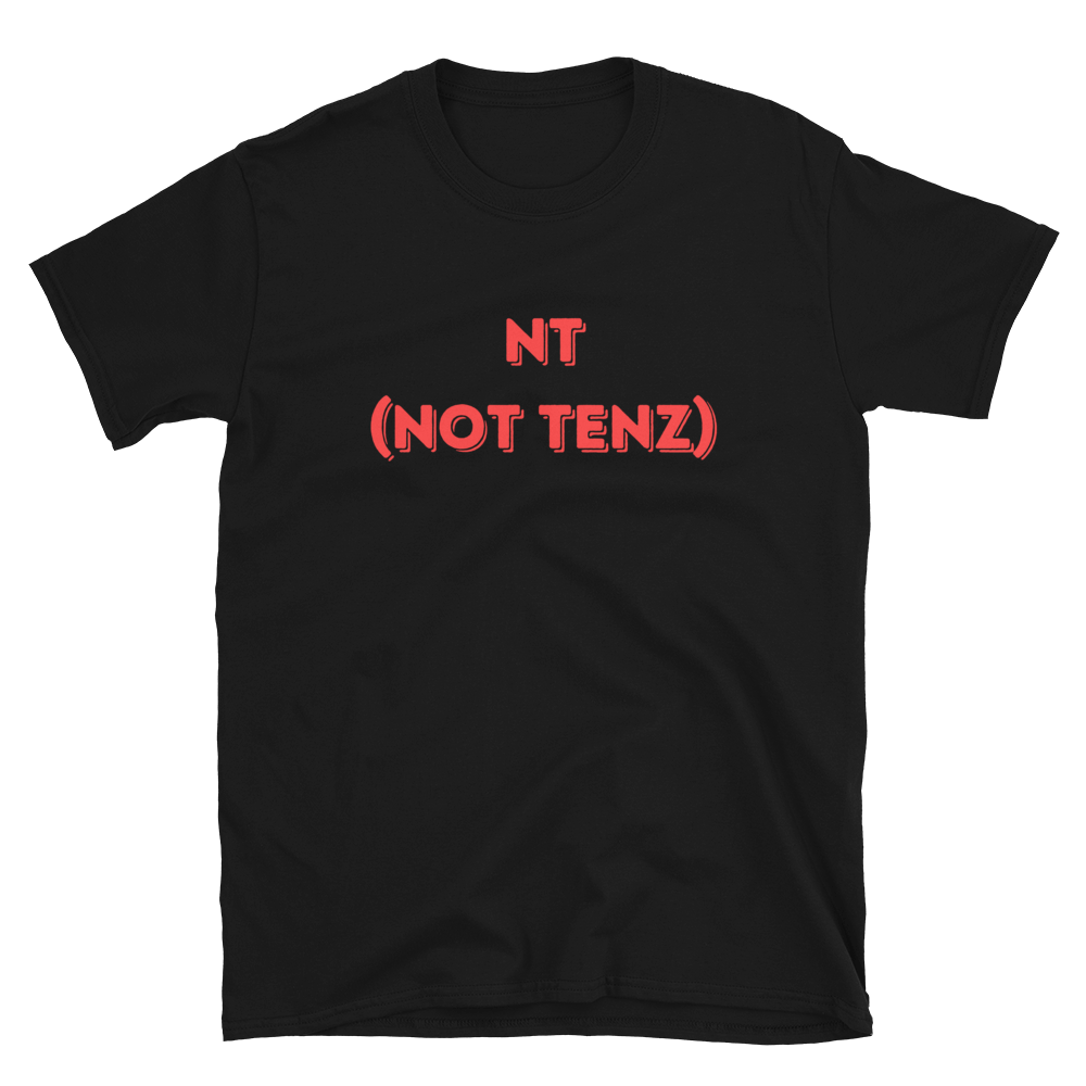 NT (Not TenZ) Tee - Wear Wulf 