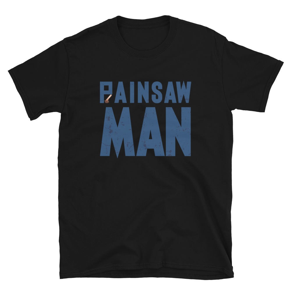 Painsaw Man Tee - Wear Wulf 