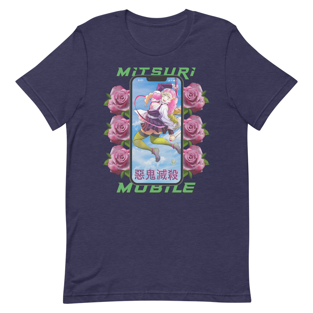 Demon Slayer Mitsuri Kanroji T-Shirt - Wear Wulf 